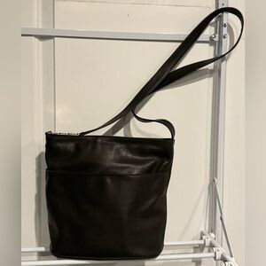 Paloma Picasso Classic Black Shoulder Bag